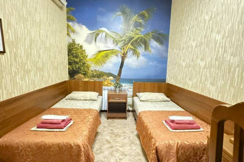 2х мест стандарт с раздельными кроватями