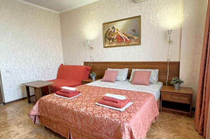 2х местн комфорт с двусп-ой кроватью с доп местом