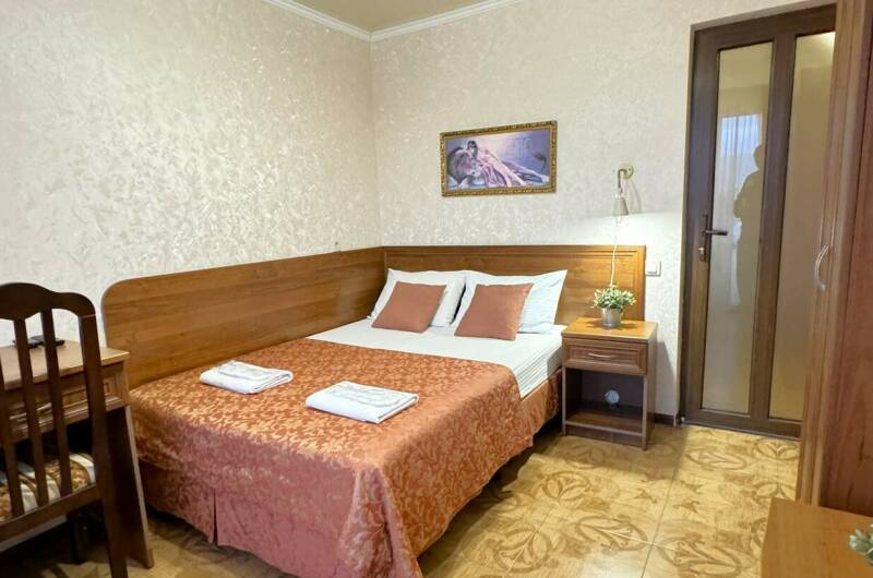 Двухкомнатный семейный четырехместный с балконом