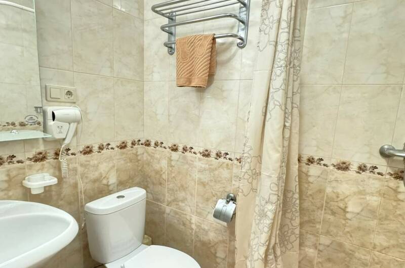 Двухкомнатный семейный четырехместный с балконом