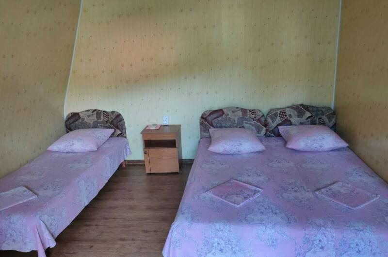 4х местный с удобствами