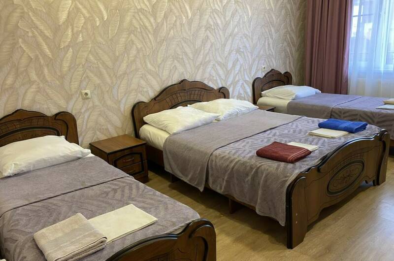 Стандарт четырехместный с удобствами