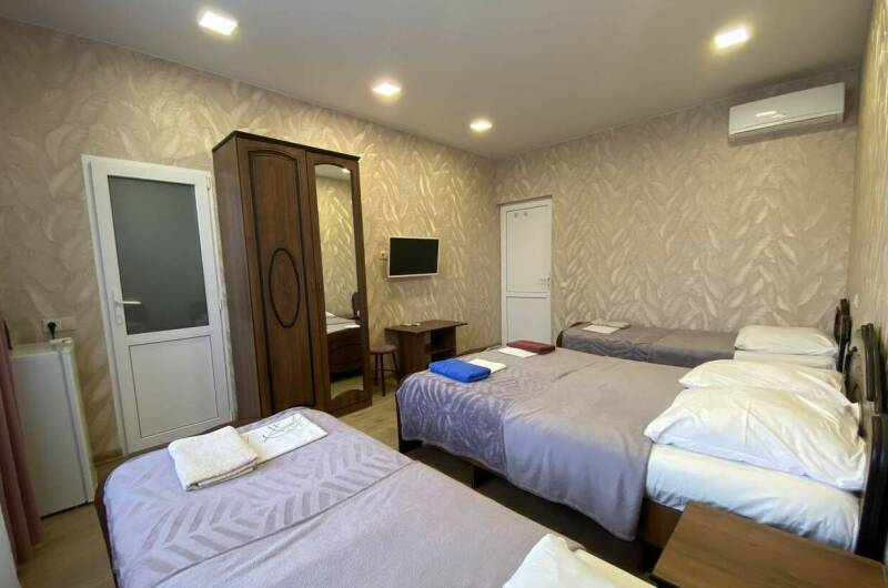 Стандарт четырехместный с удобствами