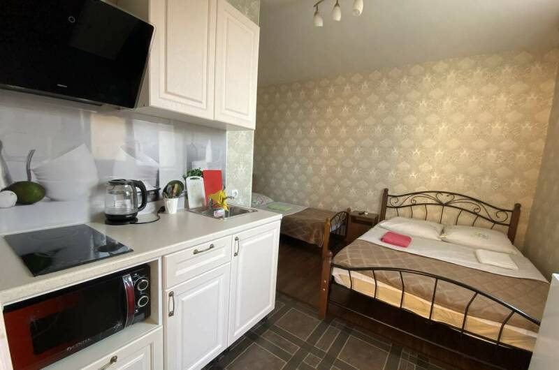 Стандарт 3х местн с кухней, удобств, кондиционером