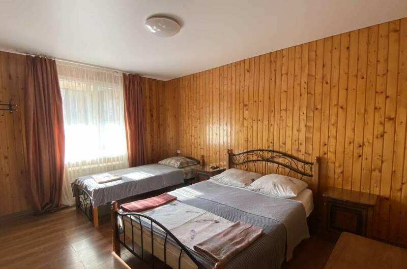 "Стандарт" 3х местный,с удобствами и кондиционером