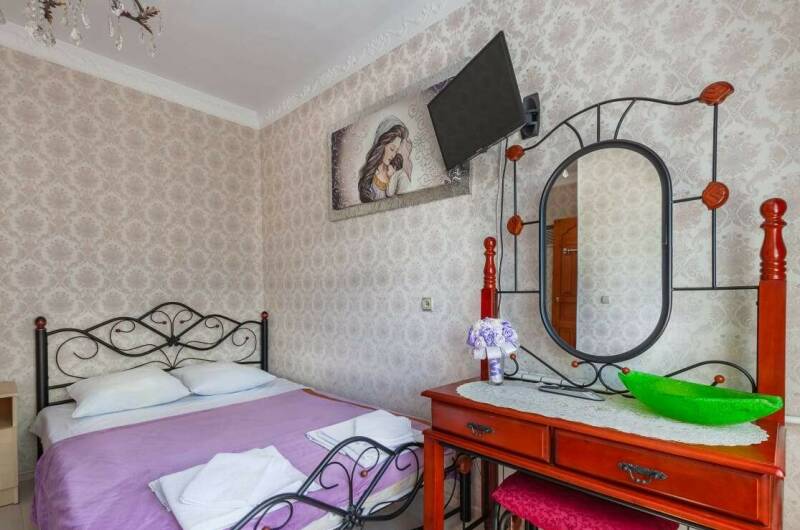 3-х местный номер стандарт с балконом «Сирень»