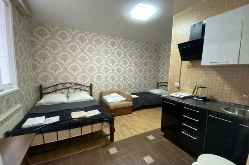 «Стандарт"3х местн., с кухней, удобства