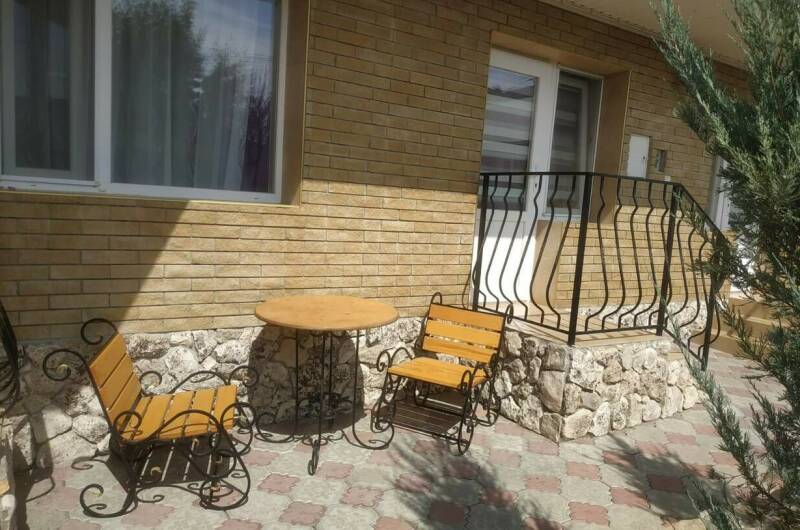 Двухкомнатный номер 1 этаж № 2, 3