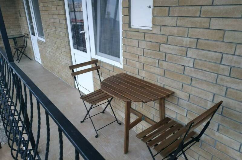 Двухместный номер на 2 этаже № 3,№ 4