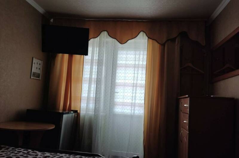 Двухместный номер на 2 этаже № 3,№ 4