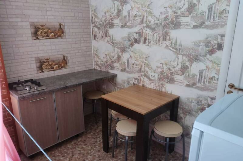 Семейный номер с кухней. Отдельный 1 этаж