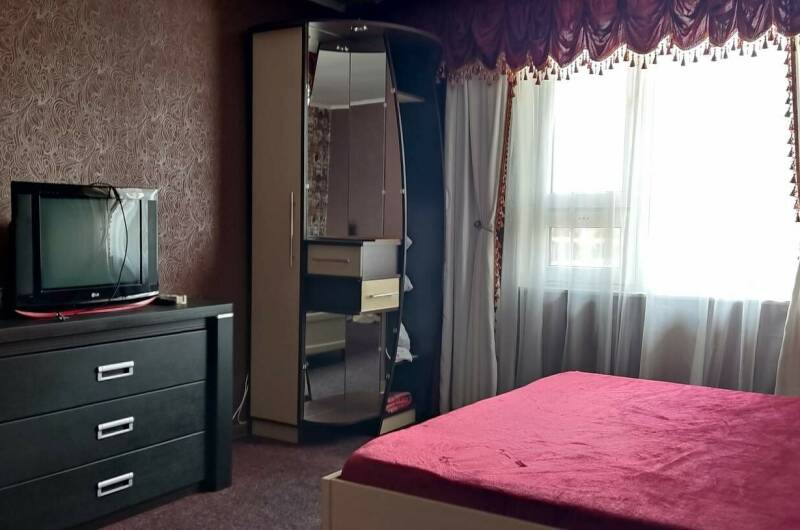 Семейный номер с кухней. Отдельный 2 этаж