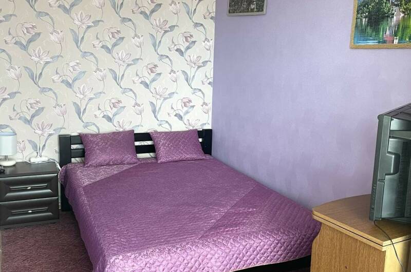 Номер семейного типа с видом на горы и море