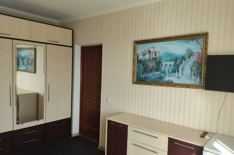 Двухместный номер с балконом 3 этаж