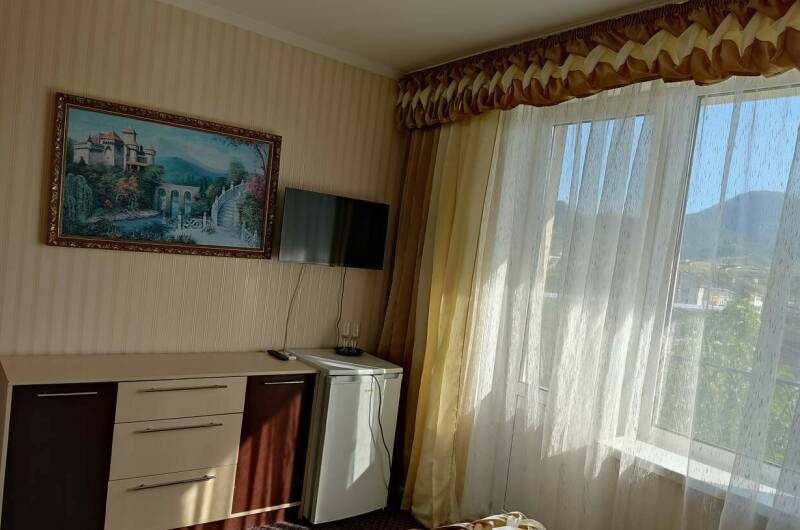 Двухместный номер с балконом 3 этаж