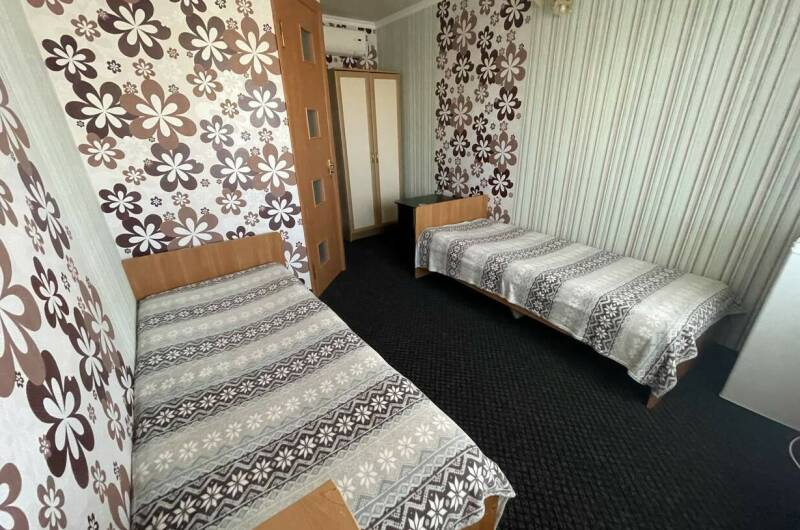 Двухместный номер с раздельными кроватями