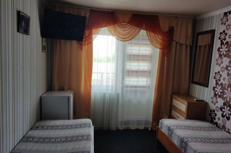 Двухместный номер с раздельными кроватями