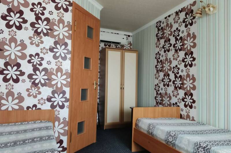 Двухместный номер с раздельными кроватями