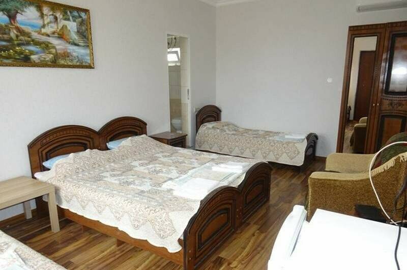 Четырехместный «Люкс»