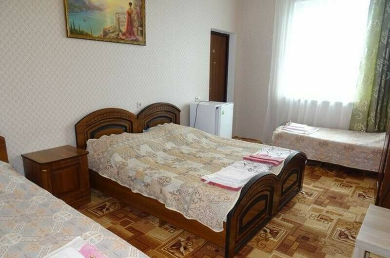 Четырехместный «Люкс»