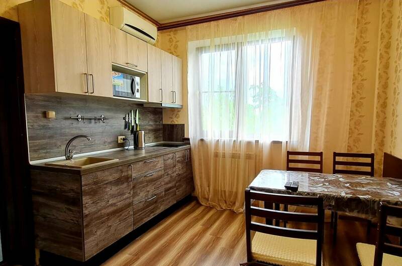 Люкс с кухней