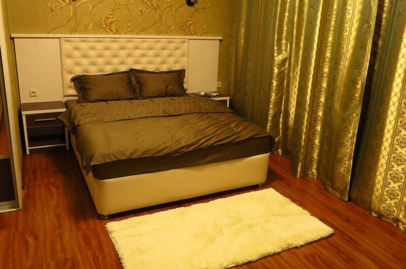 Люкс с кухней