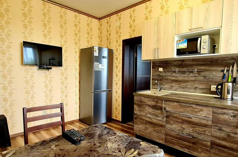 Люкс с кухней