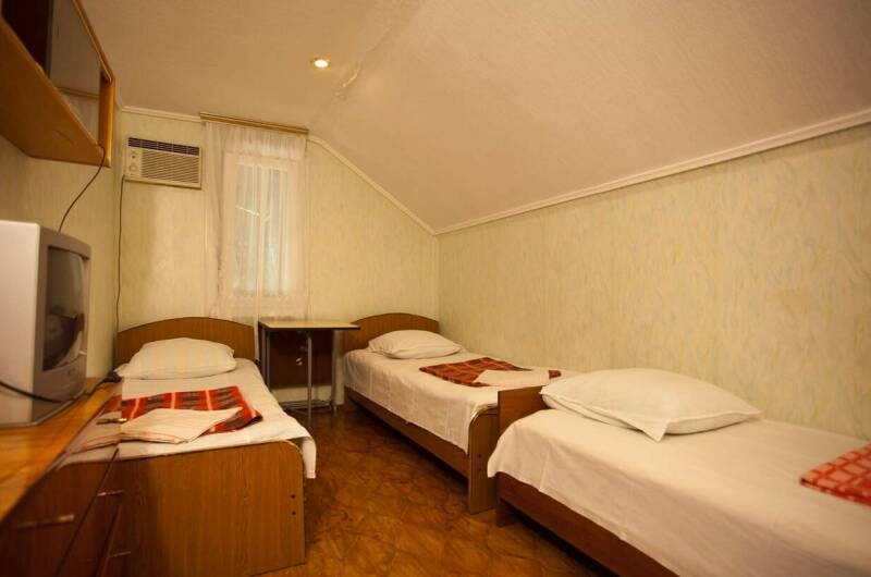 3-х местный номер