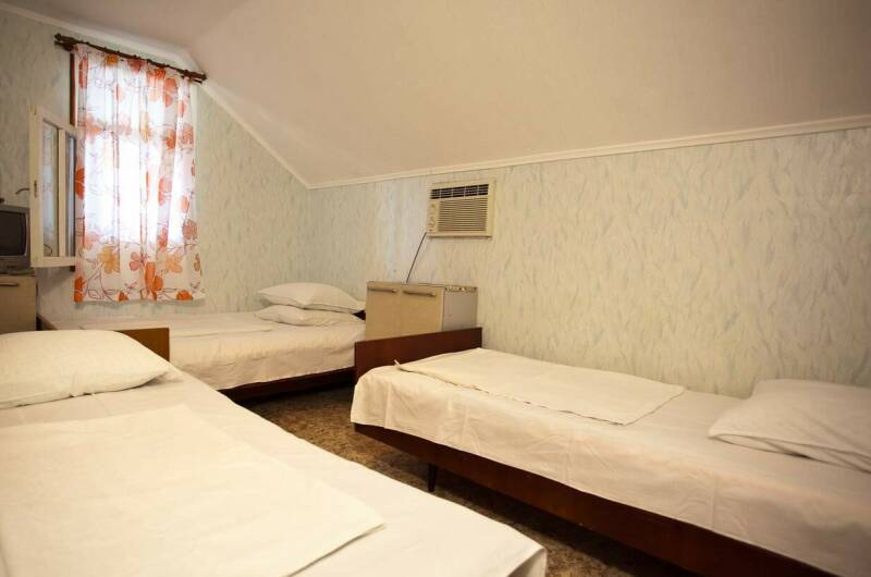 3-х местный номер