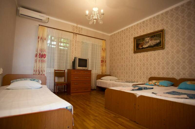 4-х местный номер