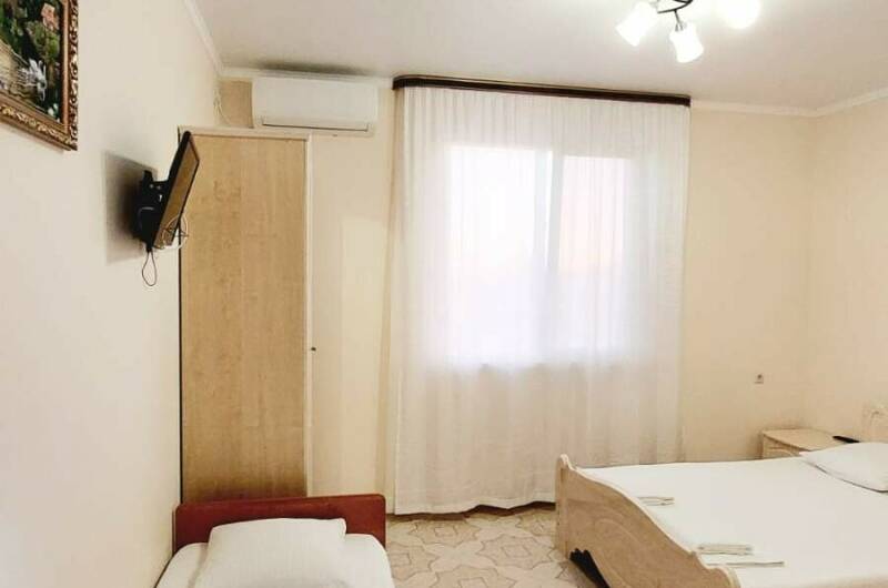 Четырехместный номер на 3 этаже