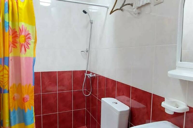 Четырехместный номер на 3 этаже