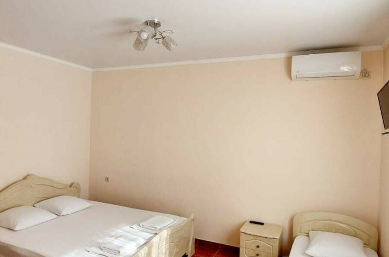 Четырехместный номер на 2 этаже