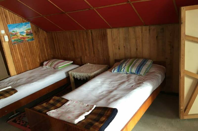 Комната на мансарде