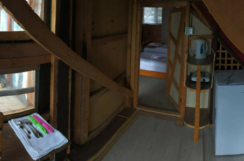 Комната на мансарде