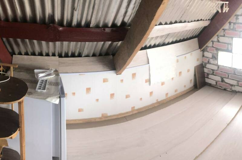 Комната на мансарде