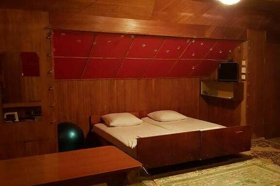 Комната на мансарде