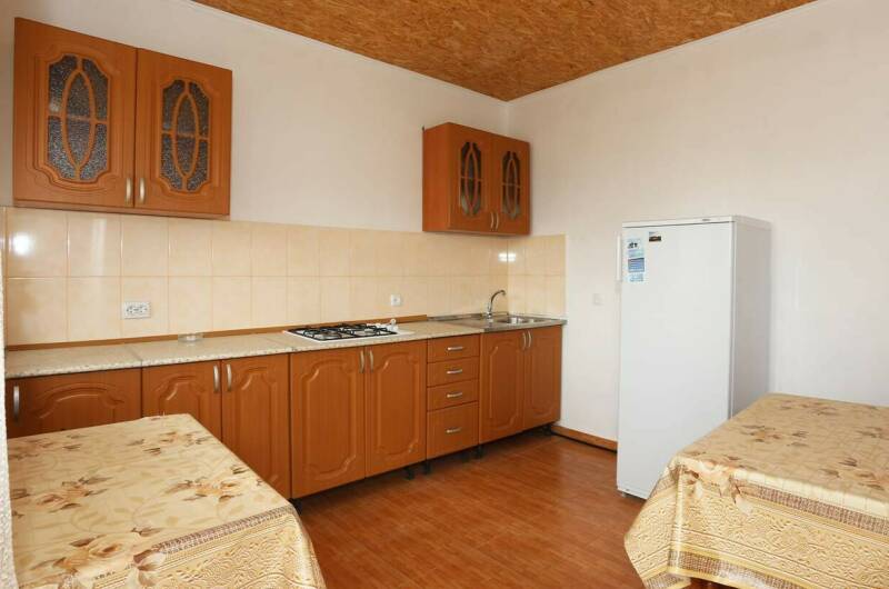 Двухместный номер с удобствами на этаже