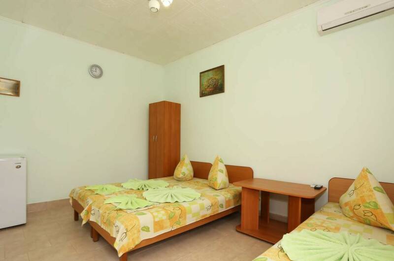 Трехместный номер с удобствами