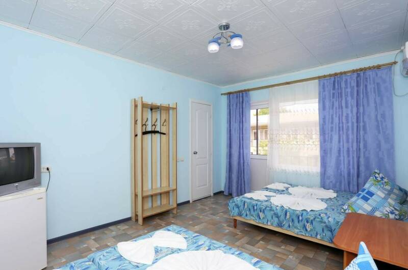 Четырехместный номер с удобствами