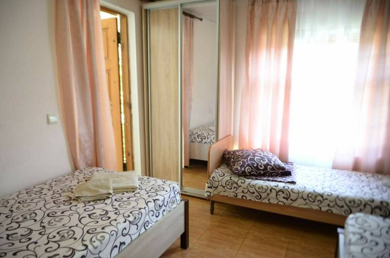 Семейный номер с мини кухней