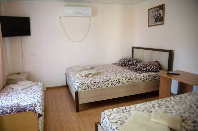 Семейный номер с мини кухней