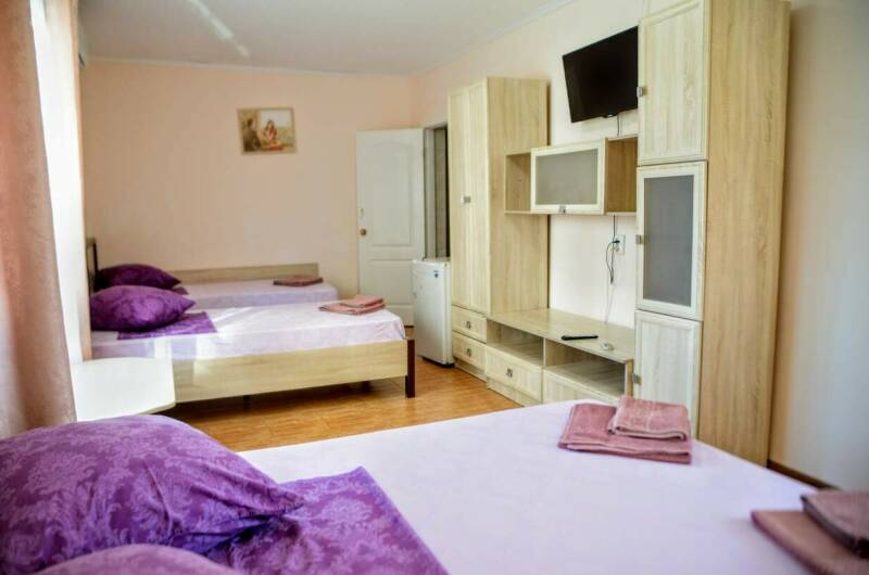 Большой семейный номер