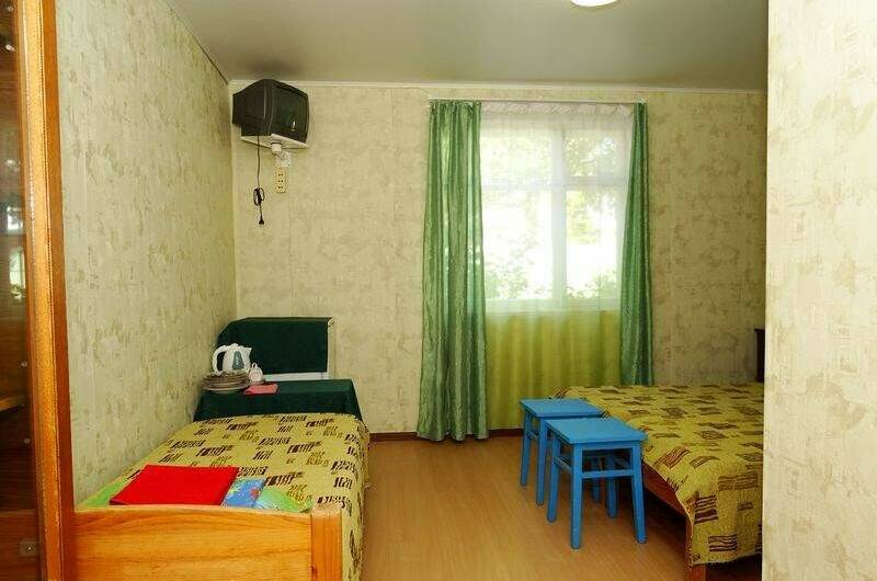 "Стандарт" 4х местный,с удобствами и кондиционером