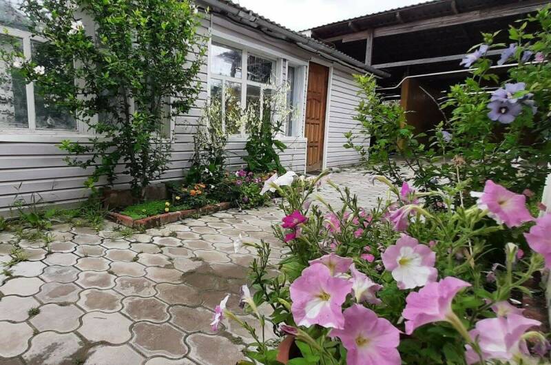 Отдельно стоящий двухкомнатный дом с кухней № 1