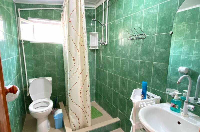 Отдельно стоящий двухкомнатный дом с кухней № 1