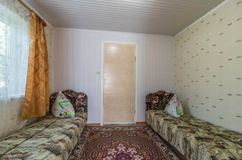 Двухкомнатный комфортабельный домик с кухней № 3