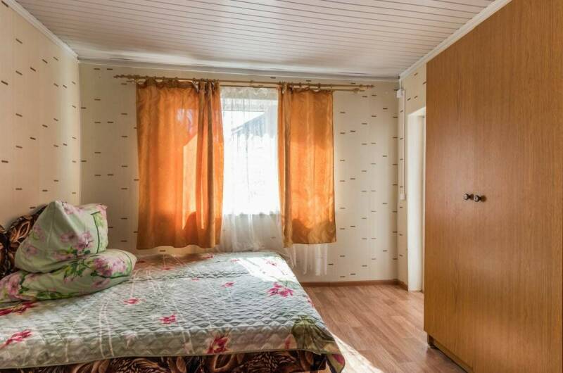 Двухкомнатный комфортабельный домик с кухней № 3