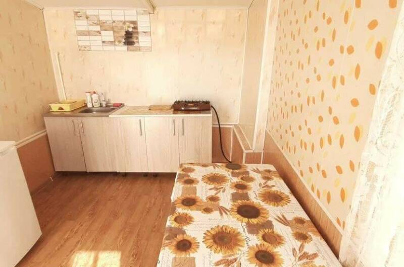 Двухкомнатный комфортабельный домик с кухней № 4