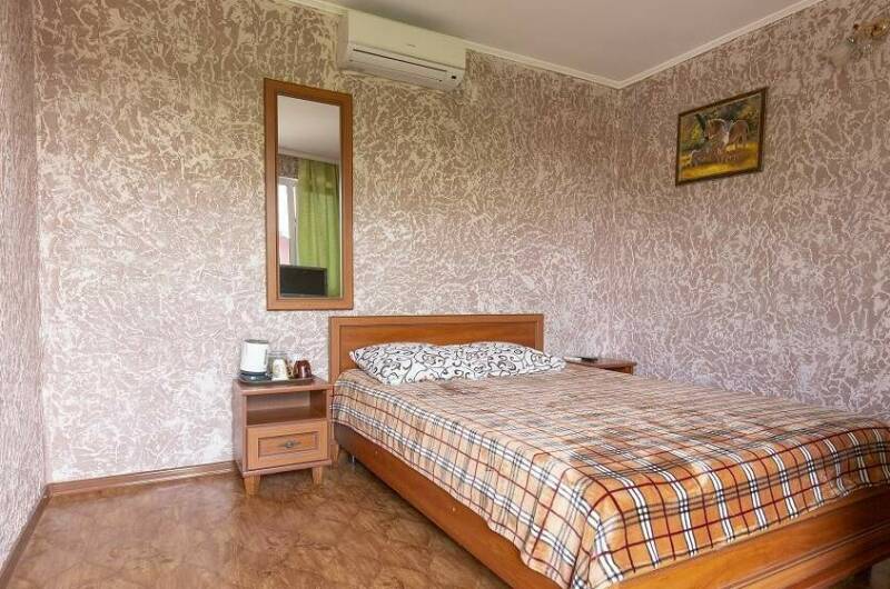 «Люкс» 2х местный, с кондиционером